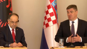 Zoran Milanović i Bajram Begaj