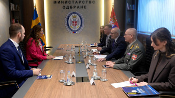 Miloš Vučević i Anika Ben David