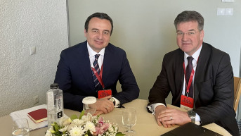 Aljbin Kurti i Miroslav Lajčak