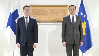 Mati Nisinen i Aljbin Kurti