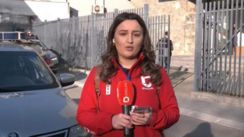 Novinarka RTV Dukađini Anduena Bajćinofci