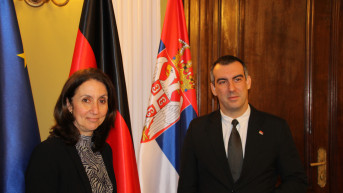 Orlić i potpredsednica Bundestaga