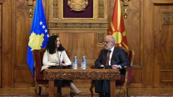 Osmani sa predsednikom Sobranja Severne Makedonije