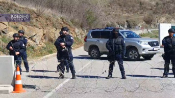 Policija zaustavila kolonu iz pravca Leposavića