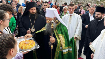 Porfirije u Mrkonjić Gradu