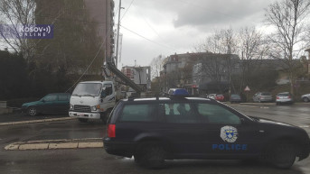 Postavljanje video nadzora kod biračkih mesta na severu Kosova