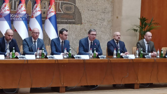 Sastanak Vučića sa Srbima sa Kosova