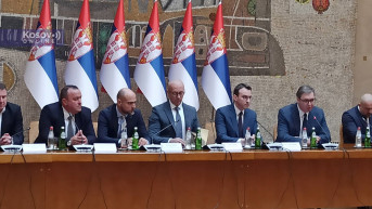 Sastanak Vučića sa Srbima sa Kosova