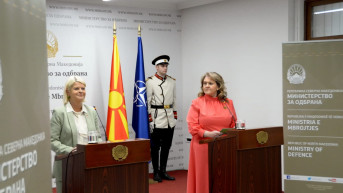 Slavjanka Petrovska i Klaudija Taner