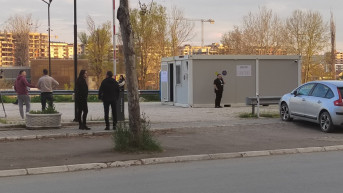 Biračko mesto u Severnoj Mitrovici