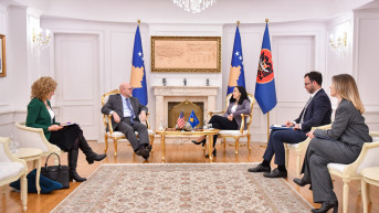 Vjosa Osmani Hovenijer Kosovo