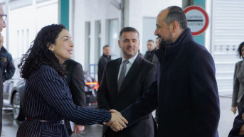 Vjosa Osmani i Fatimir Betići