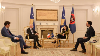 Vjosa Osmani i Olivije Gero