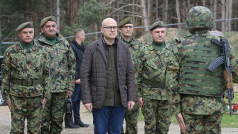Vučević na Vaskrs u Merdaru