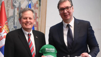 Vučić i Dejns