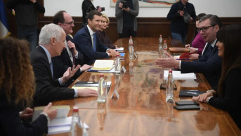Vučić sa delegacijom Atlantskog saveta