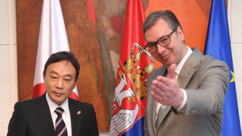 Vučić i odlazeći ambasador Japana