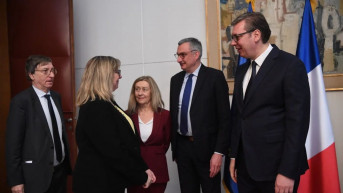 Vučić sa Senatom Francuske