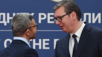 Vučić i ministar spoljnih poslova UAE