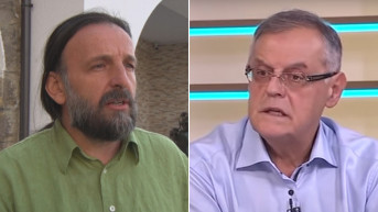 Živojin Rakočević i Nebojša Čović