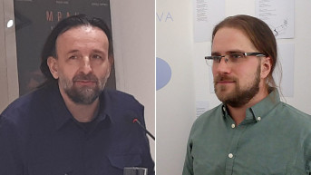 Živojin Rakočević i Ognjen Gogić
