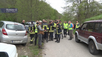 Potraga za muškarcem u Štrpcu