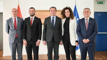 Aljbin Kurti sa delegacijom Crne Gore