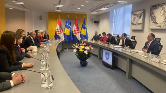 Aljbin Kurti i Gordan Grlić Radman