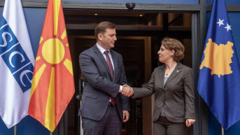 Bujar Osmani i Donika Gervala