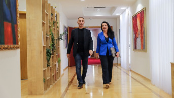 Artan Grubi i Belinda Baluka