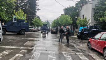 Kosovska policija u Zvečanu