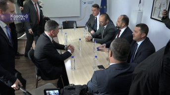 Lideri Srpske liste sa Miroslavom Lajčakom