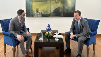Aleksandar Soroš i Aljbin Kurti