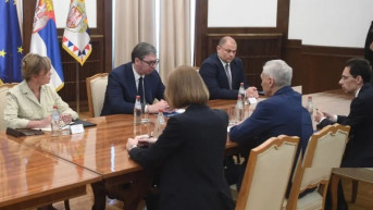 Aleksandar Vučić i Bocan Harčenko