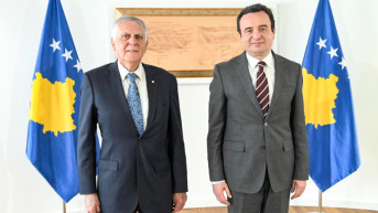 Aljbin Kurti i Danijel Šehtman