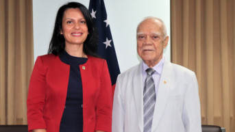 Ambasadorka Kosova na Samoi