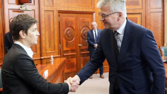 Ana Brnabić i Žan-Pjer Lakro