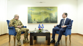 Anđelo Mikele Ristuća i Aljbin Kurti