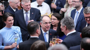 Bajram Begaj na inauguraciji Jakova Milatovića 