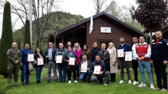 Crveni krst Štrpce - zahvalnice davaocima
