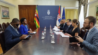 Ivica Dačić Zimbabve ambasadorka MSP