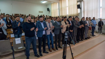 Obeležen Dan studenata u Severnoj Mitrovici