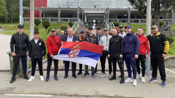 Grupa iz Kosovskog Pomoravlja u Predejanima