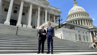 Ambasador Srbije u SAD Marko Đurić i kongresmen Robert Aderholt