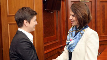 Ana Brnabić i Karolina Edštadler