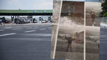 Incident na granici Kosova i Albanije