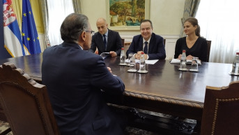 Ivica Dačić i Demetrios Teofilaktu