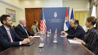 Ivica Dačić i Kristofer Hil