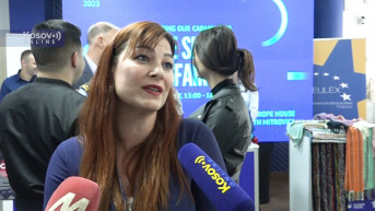 Joana Lačana na Danu Evrope