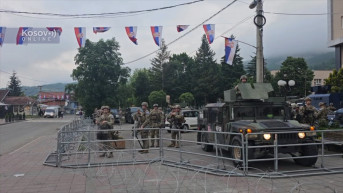 Kfor i Specijalna policija u Leposaviću